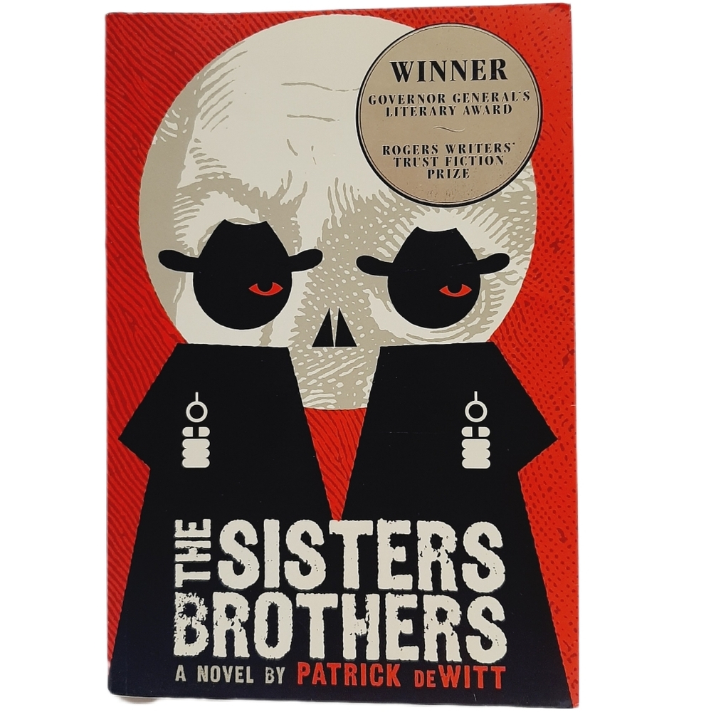 🍒4 for $20🍒 The Sisters Brothers by Patrick deWitt Paperback Book Novel